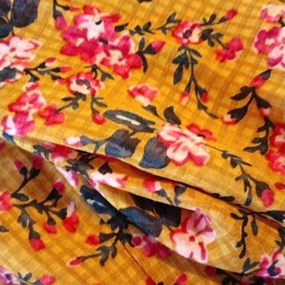 Vero Moda Fall Floral Dress - Picture 11 of 12